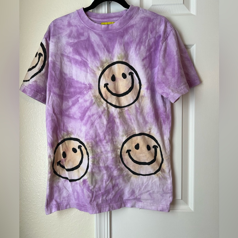 Market X Smiley Twilight Tie-Dye Tee